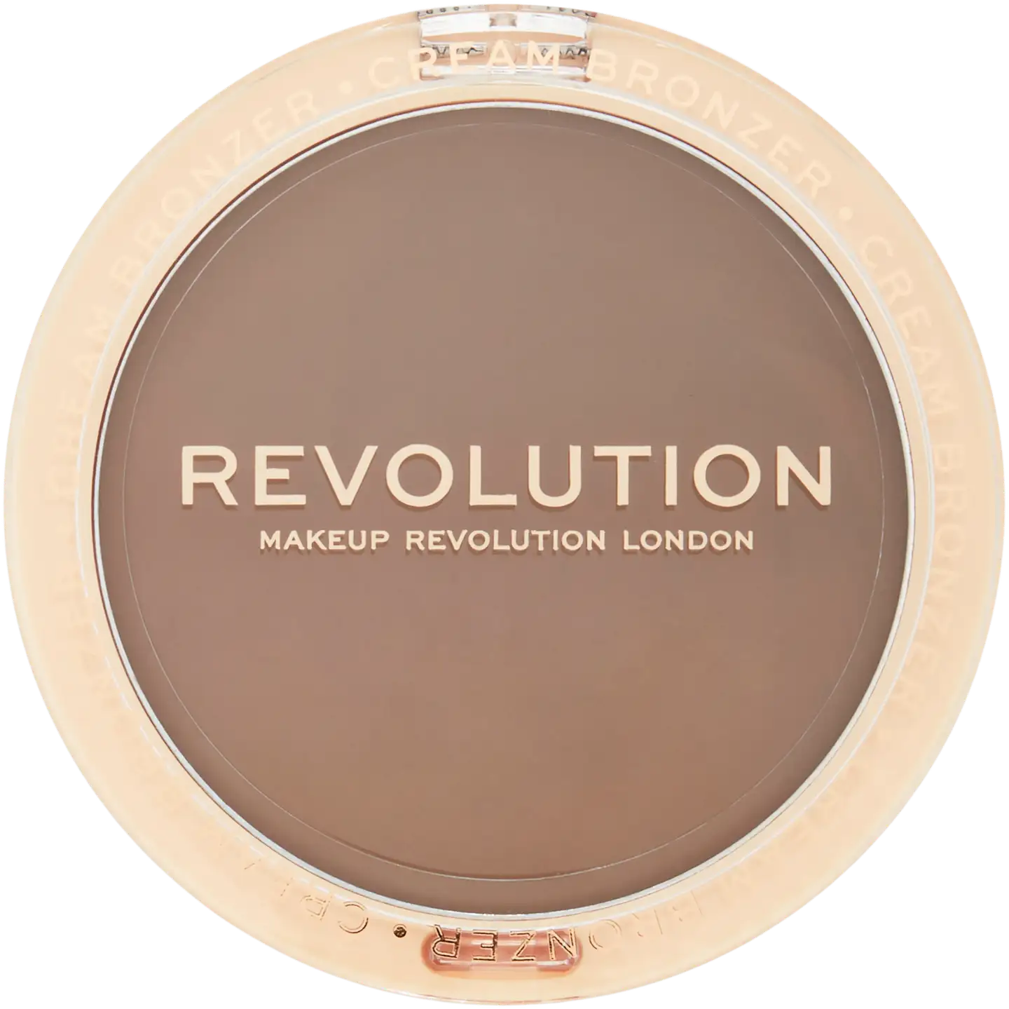 Makeup Revolution Ultra Cream Bronzer Aurinkopuuteri voidemainen  6,7g - Medium - 2