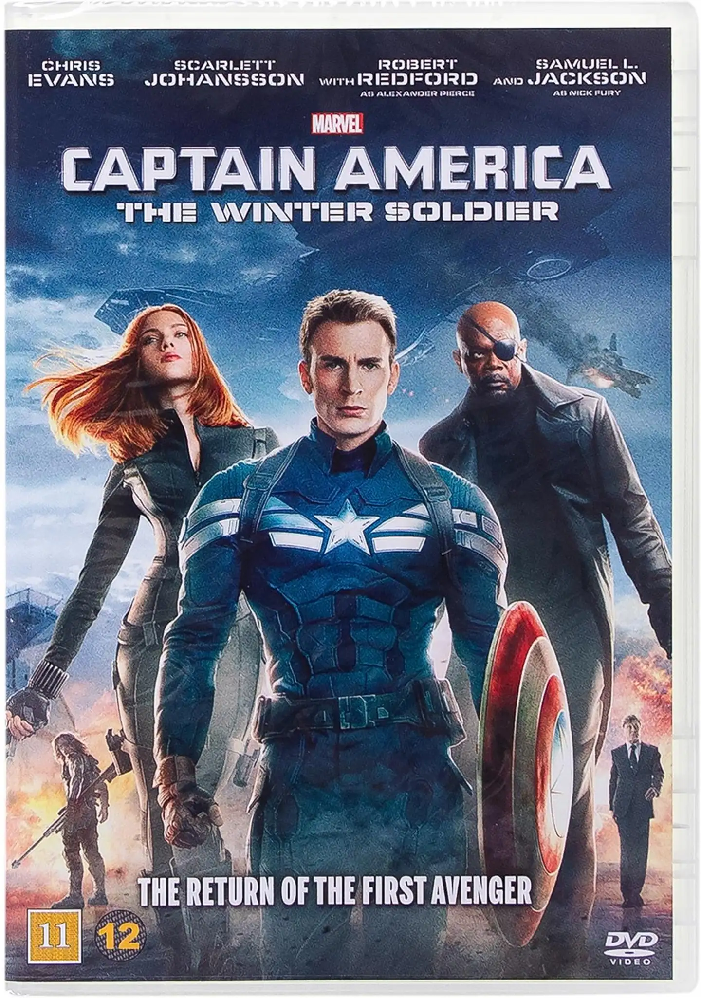 Captain America: The Winter Soldier DVD