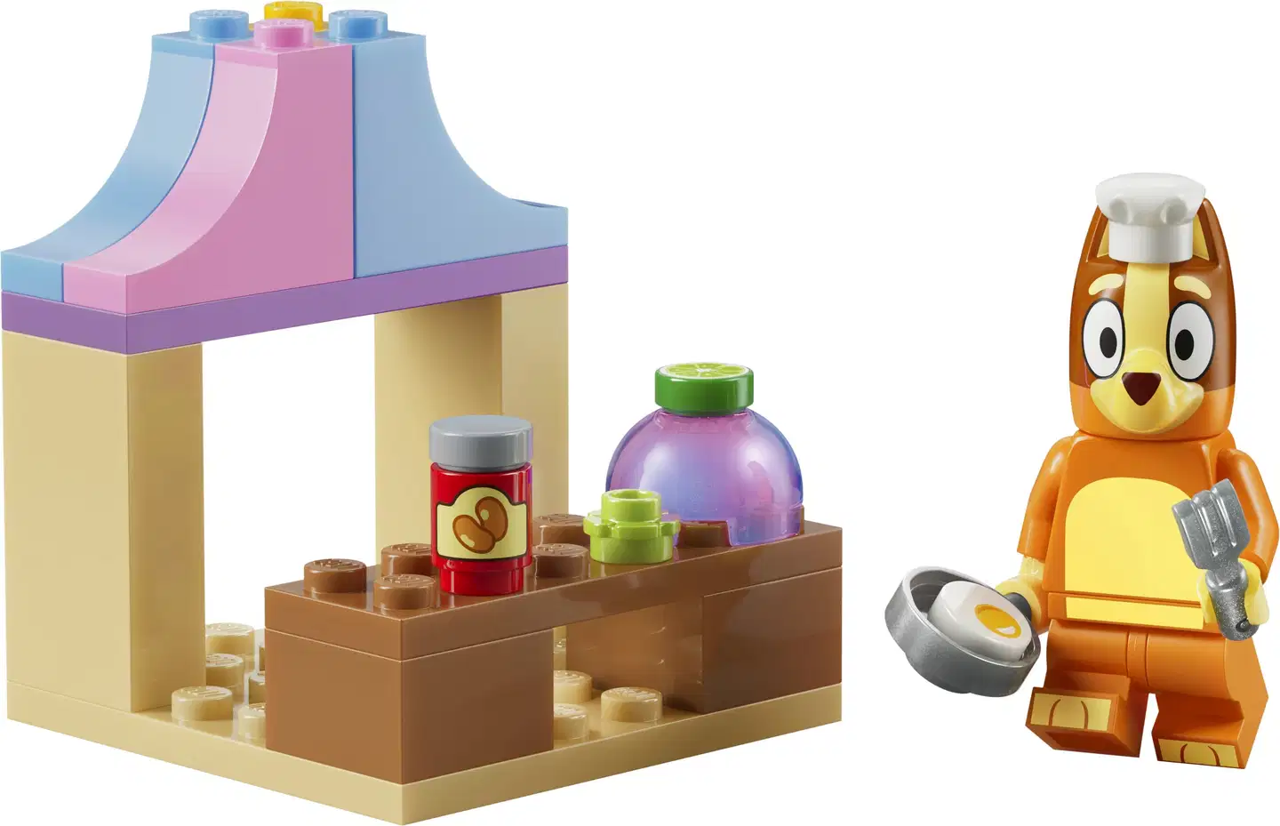 LEGO® Mini-Builds 30713 Pommo hienossa ravintolassa - 2