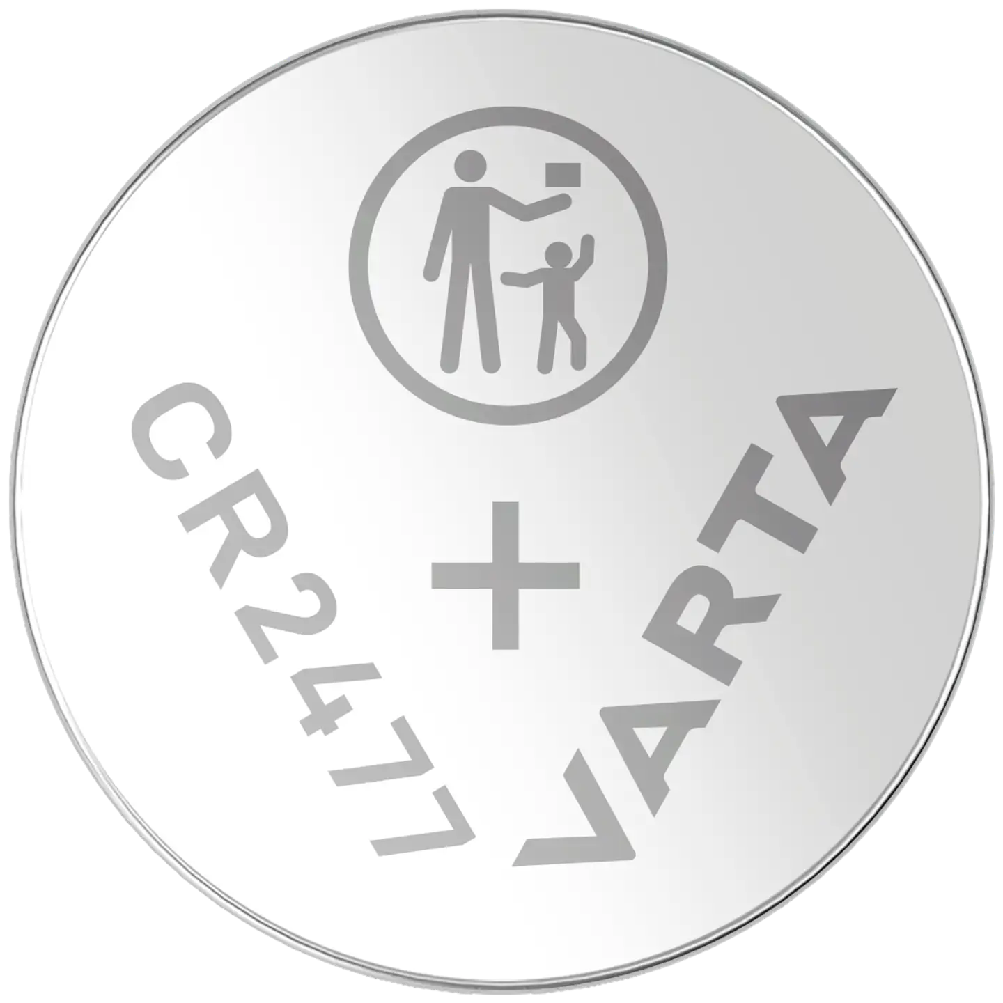 Varta erikoisparisto litium CR2477 1kpl - 2