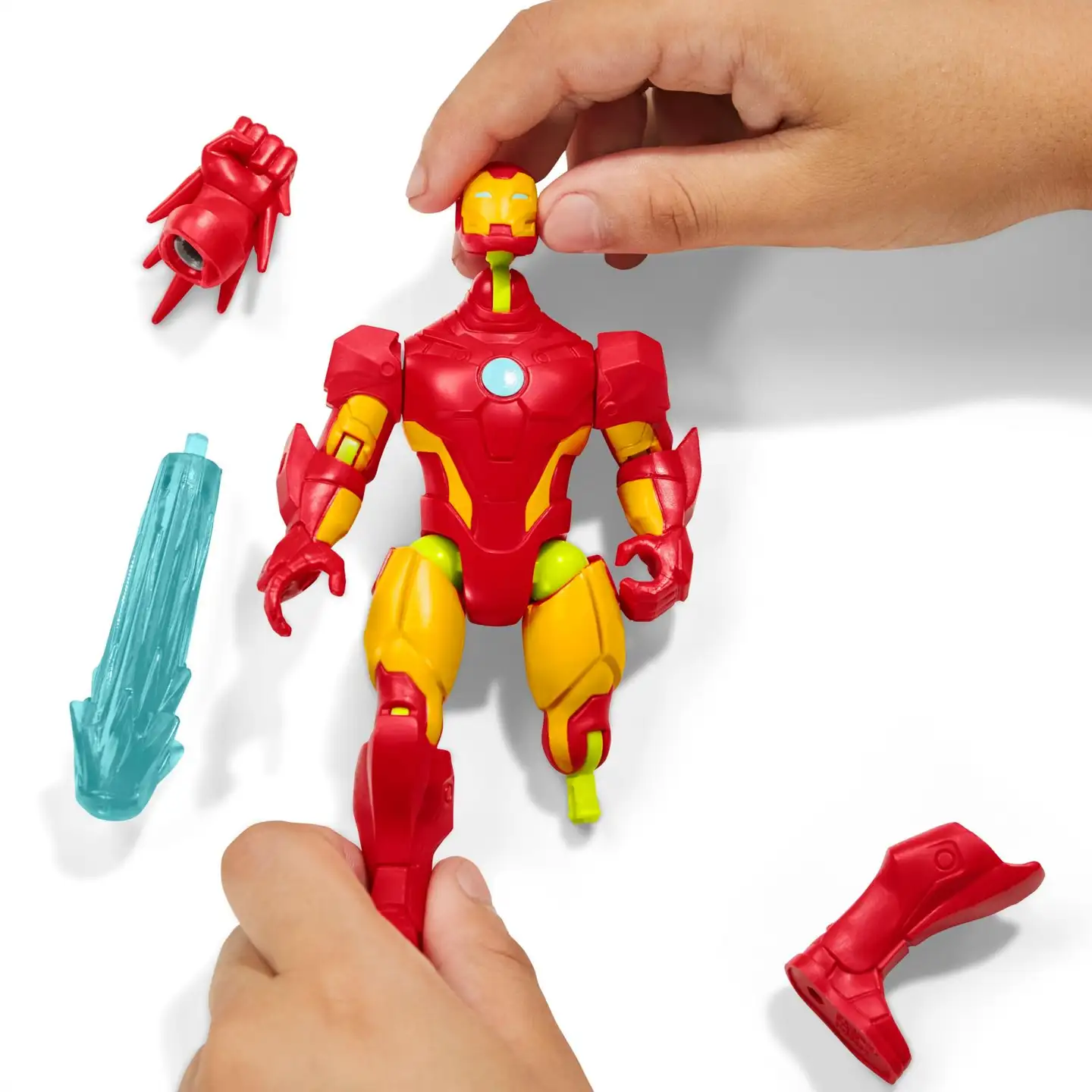 Avengers Mixmashers hahmo 12.7cm, erilaisia - 8