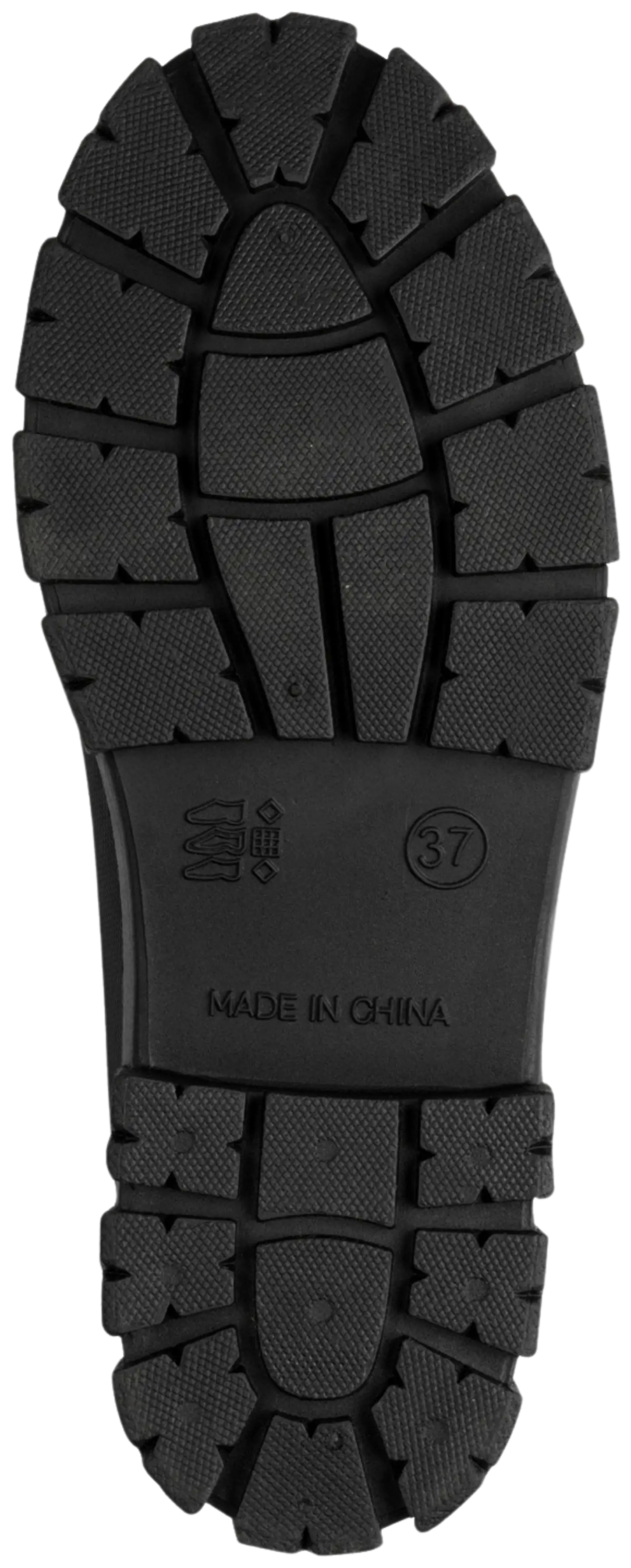 Jana shoes naisten sadenilkkuri 25481 - BLACK UNI - 6