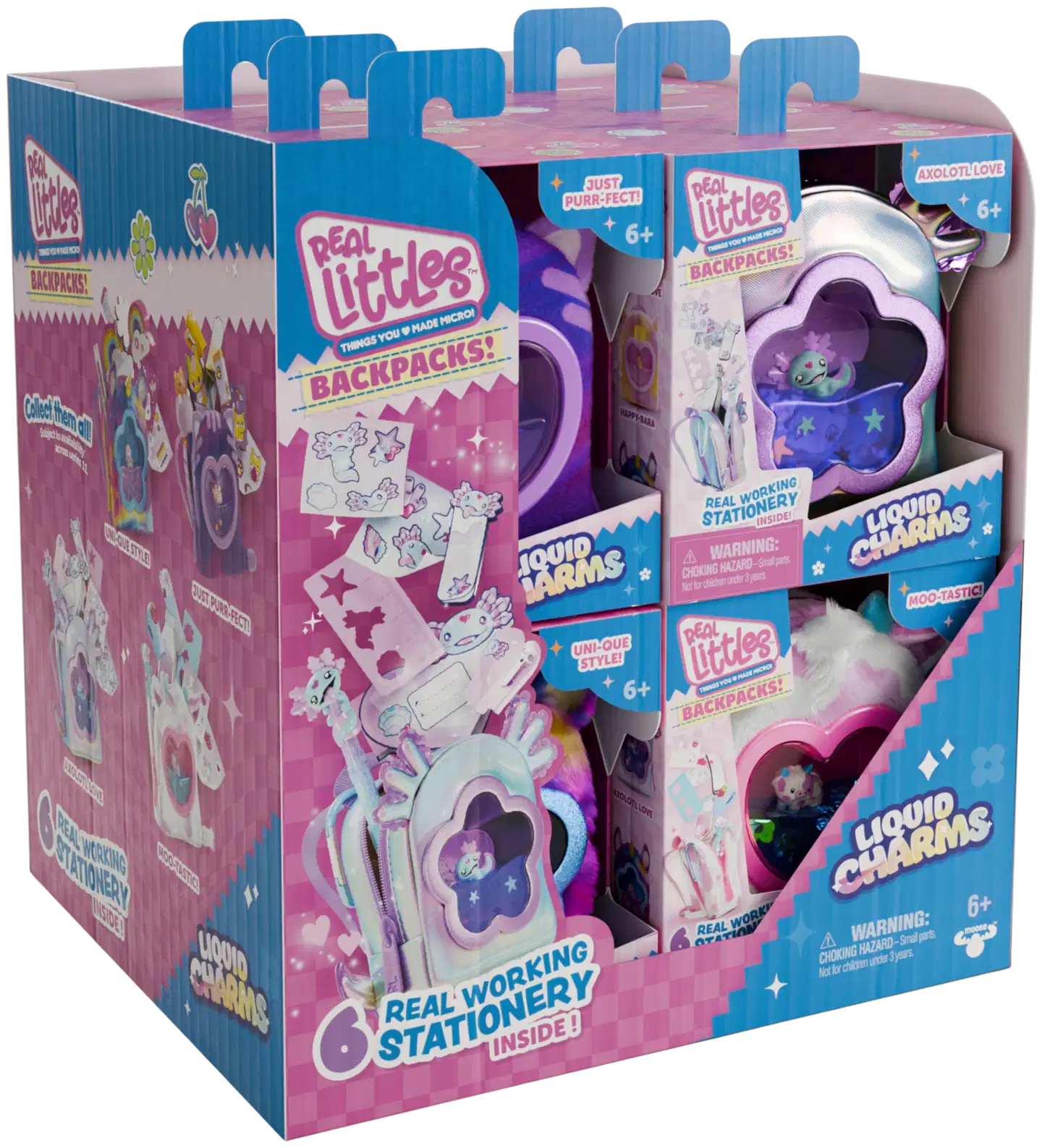 Real Littles Liquid Charms -minireppu 6 eril - 2