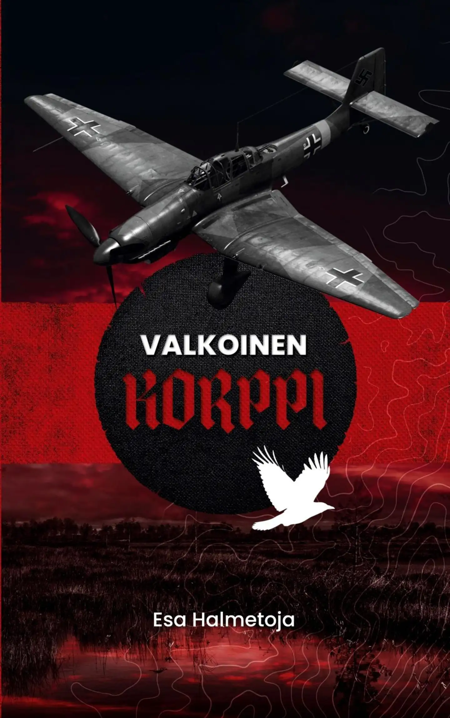 Halmetoja, Valkoinen korppi