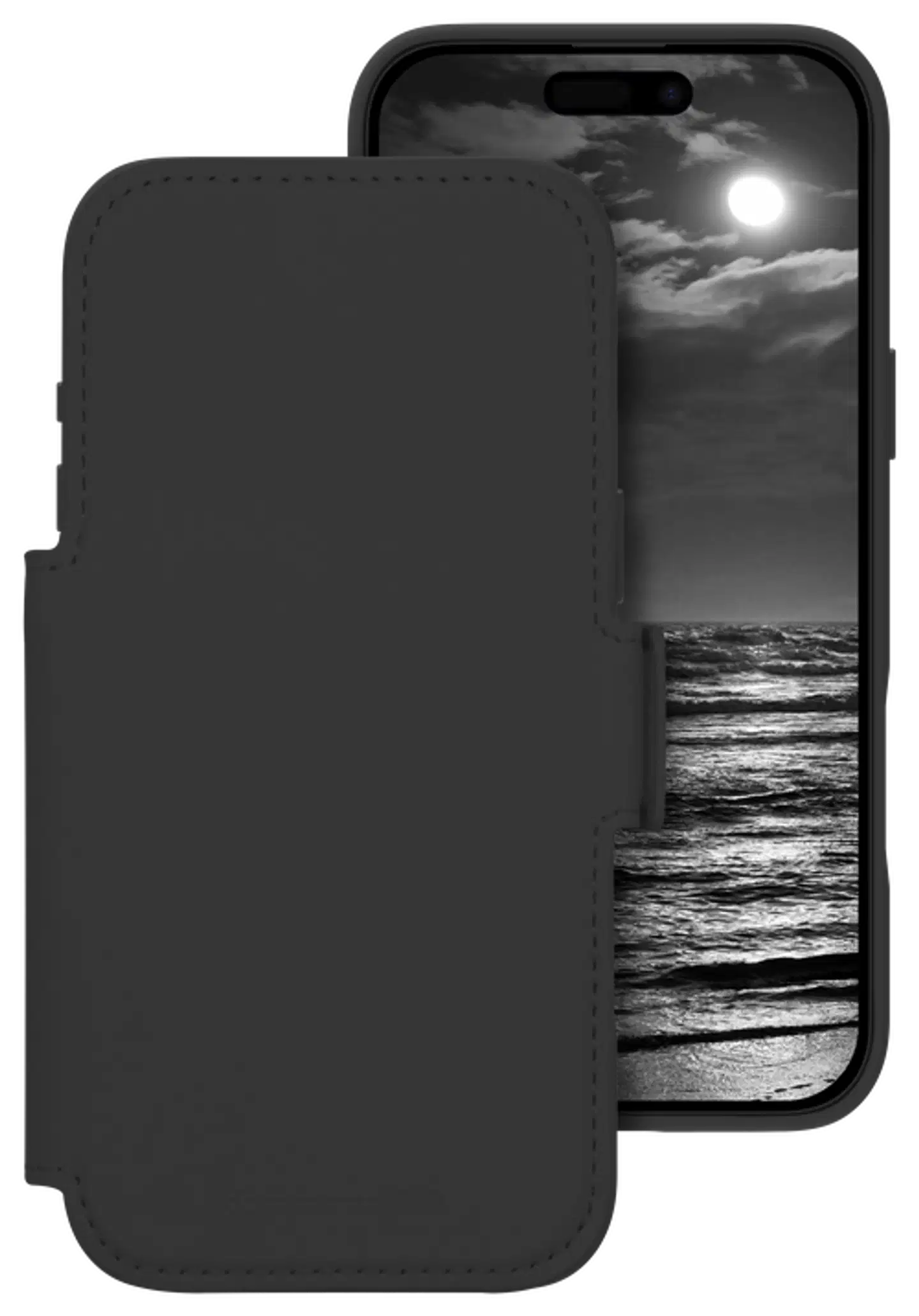 dbramante1928 suojakuori Lynge MS ICON iPhone 17 Pro Max musta - 1