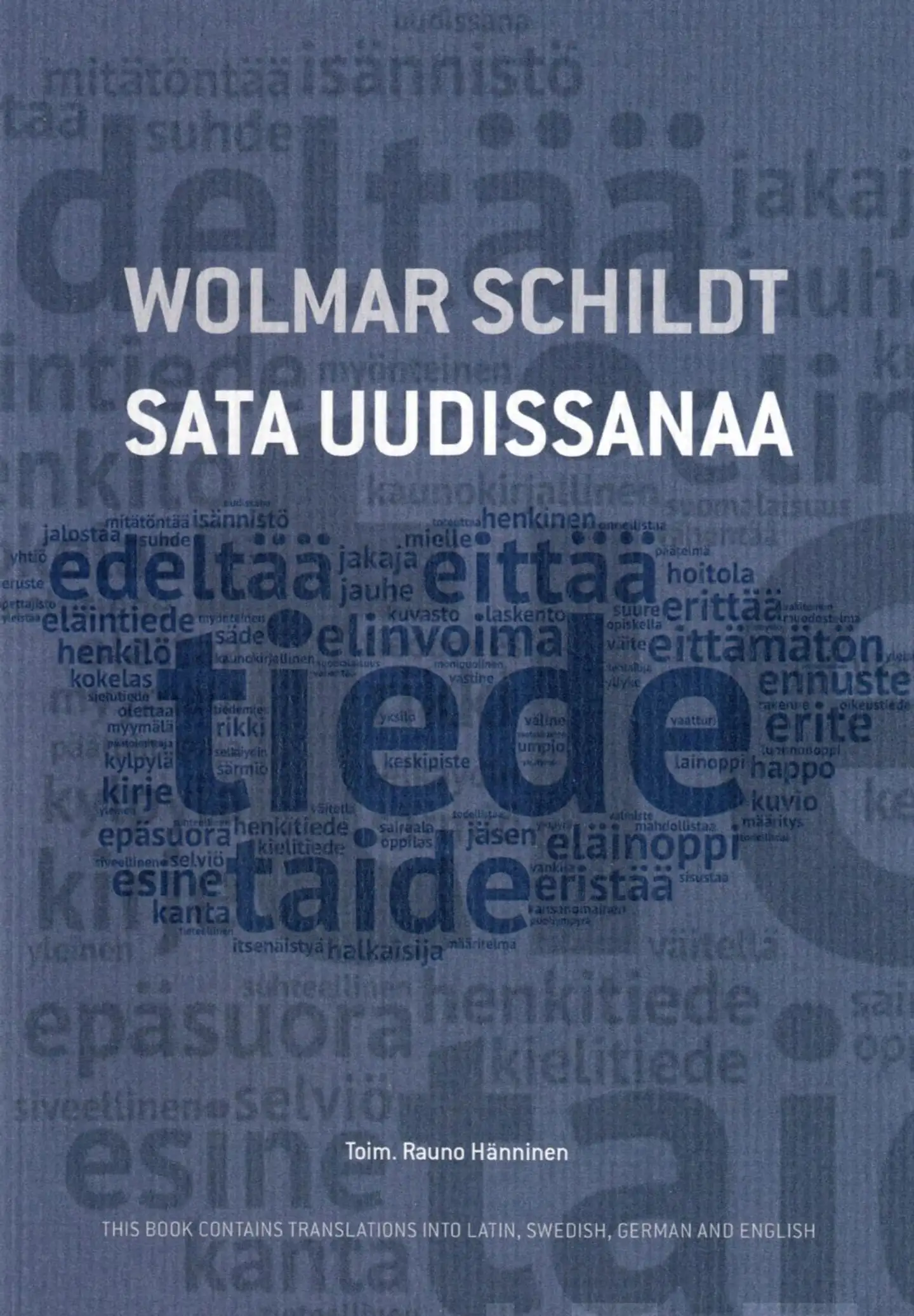 Wolmar Schildt - Sata uudissanaa