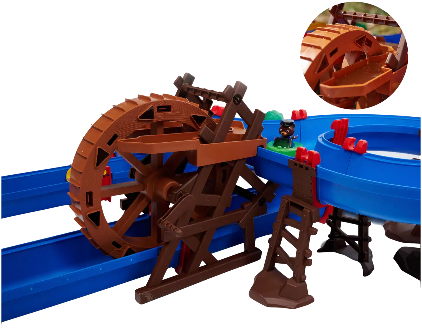 BIG AquaPlay Water Wheel vesileikkirata - 4