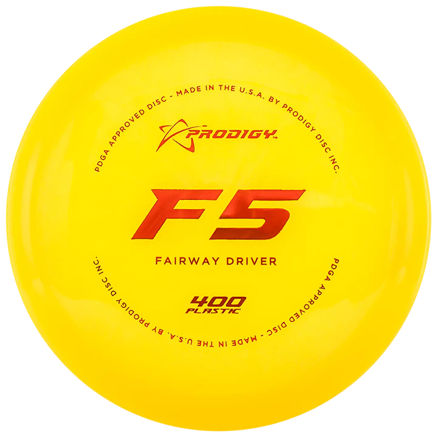 Progidy Disc Väylädraiveri F5 400 Pinkki - YELLOW