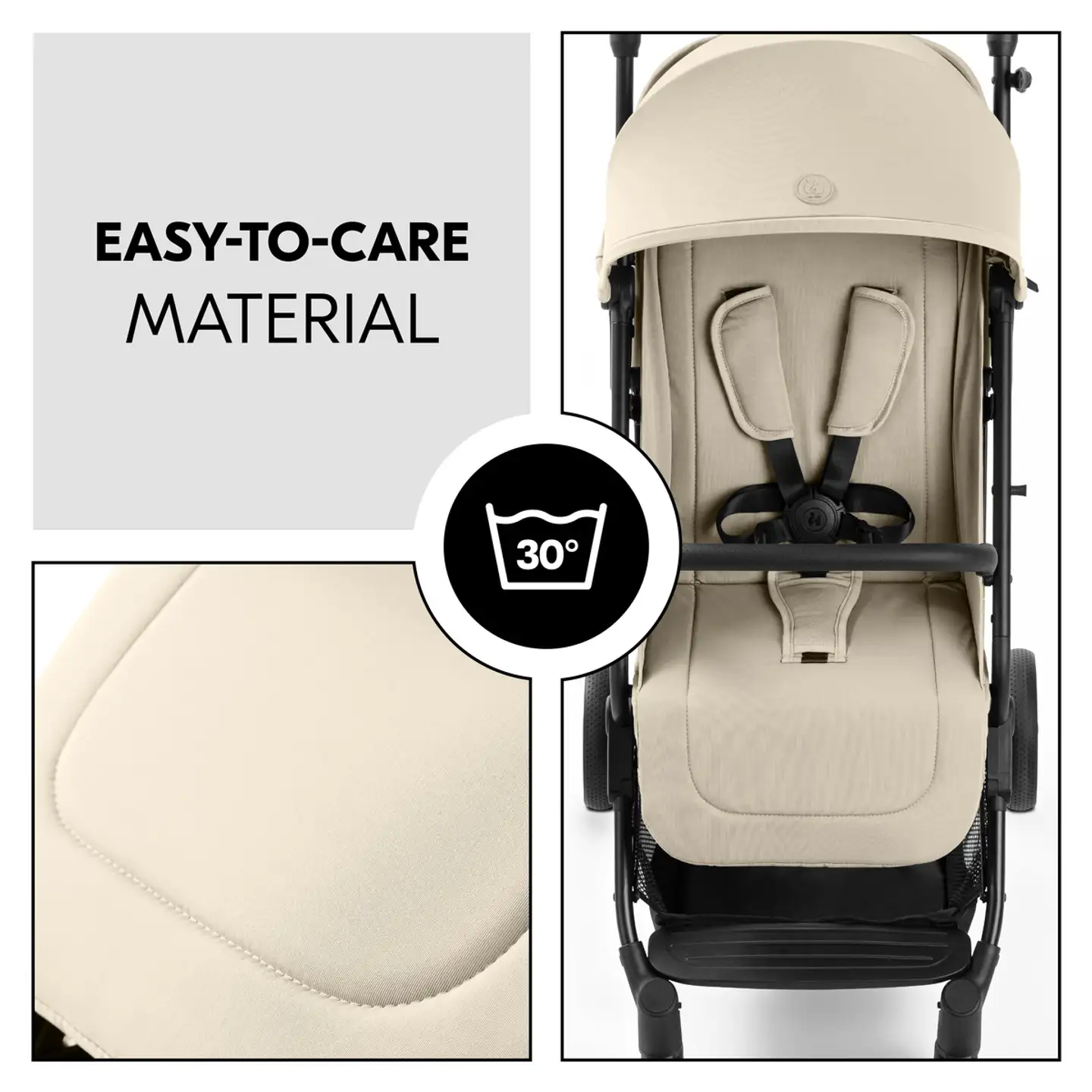 Hauck rattaat Travel N Care Plus vanilja - 22