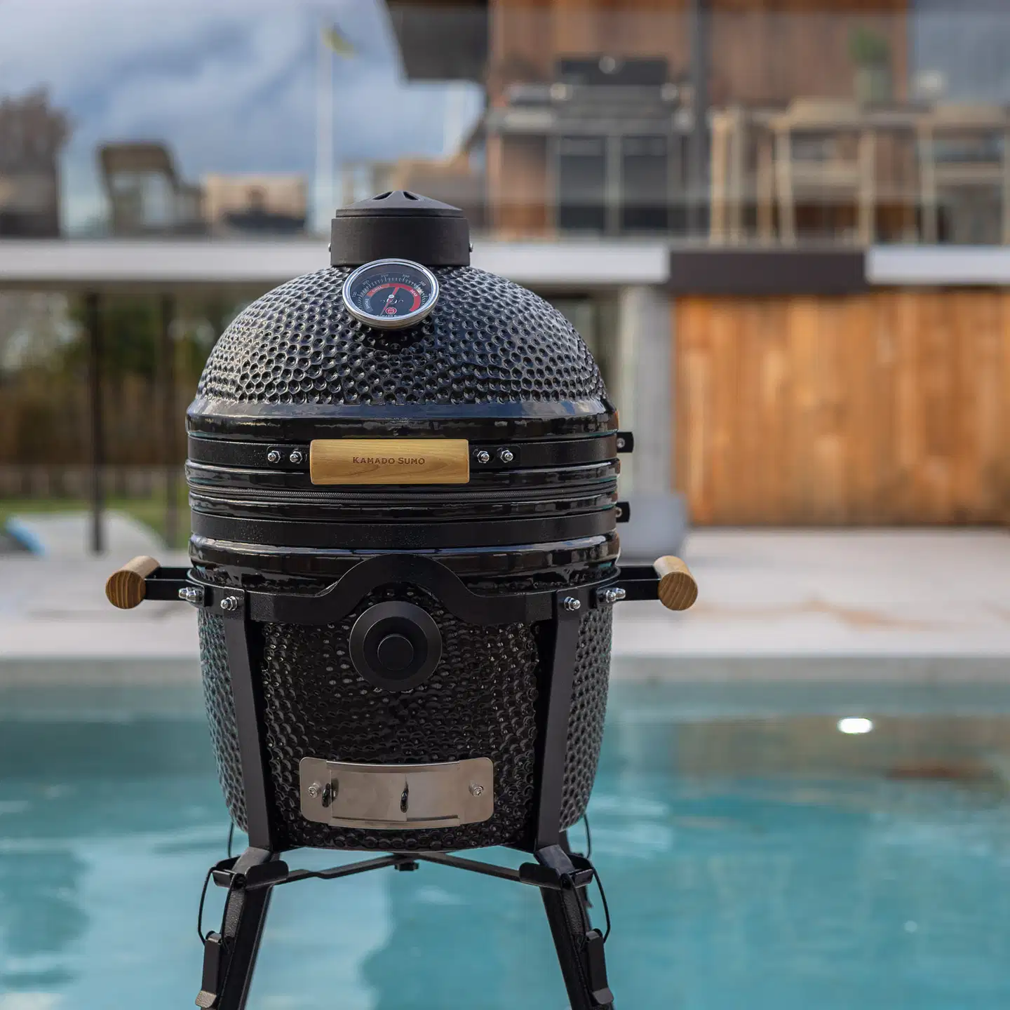 Kamado Sumo Classic 2.0 hiiligrilli - musta - 17