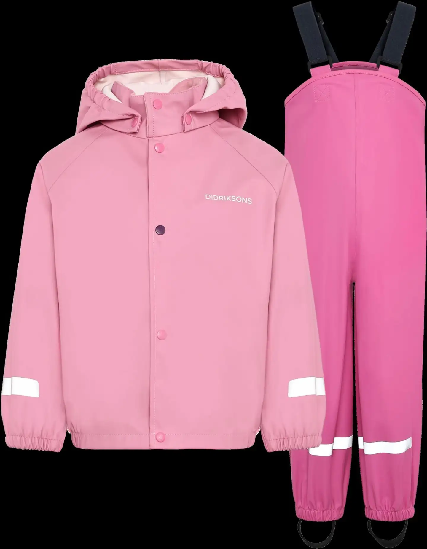 Didriksons lasten sadeasu 506181 - Light Heather Pink - 1