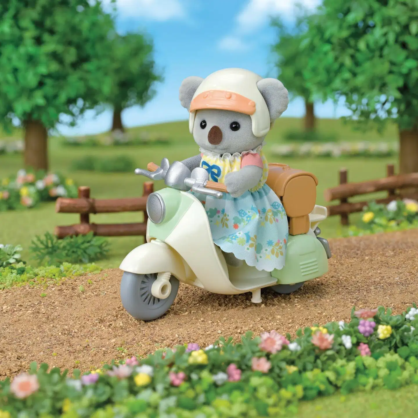 Sylvanian Families Koala-äiti ja skootteri - 3