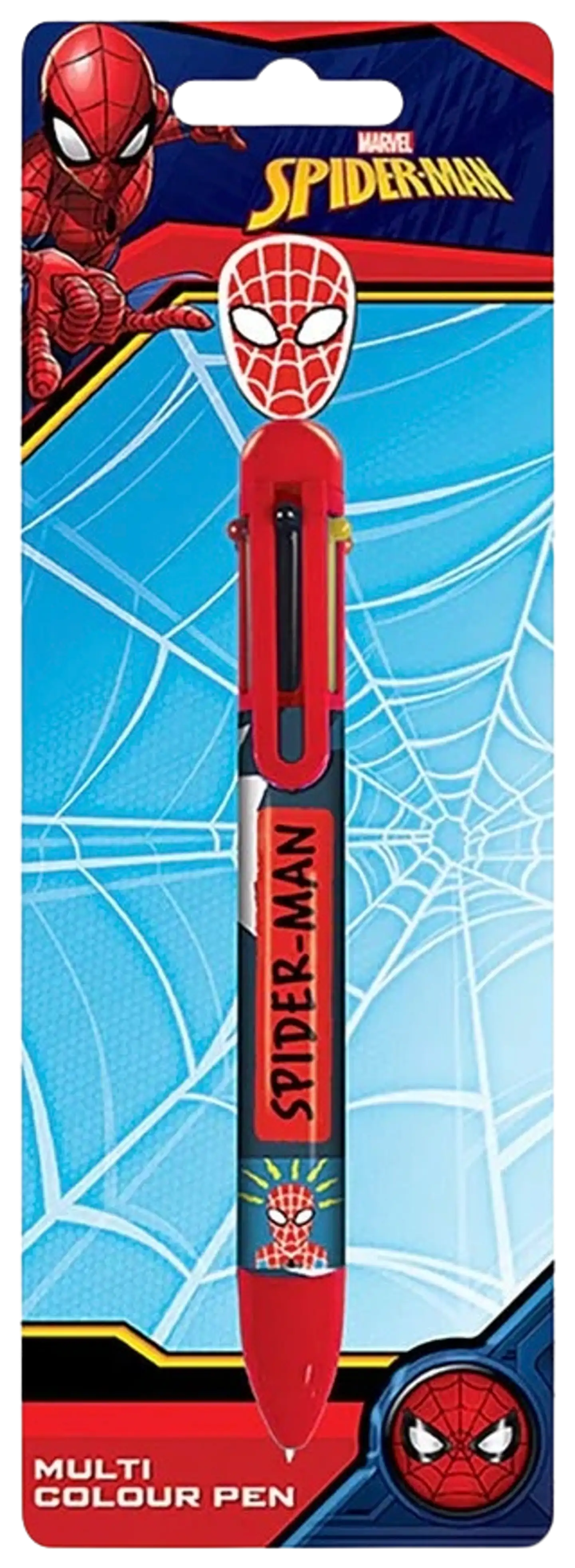 Spiderman Monivärikynä