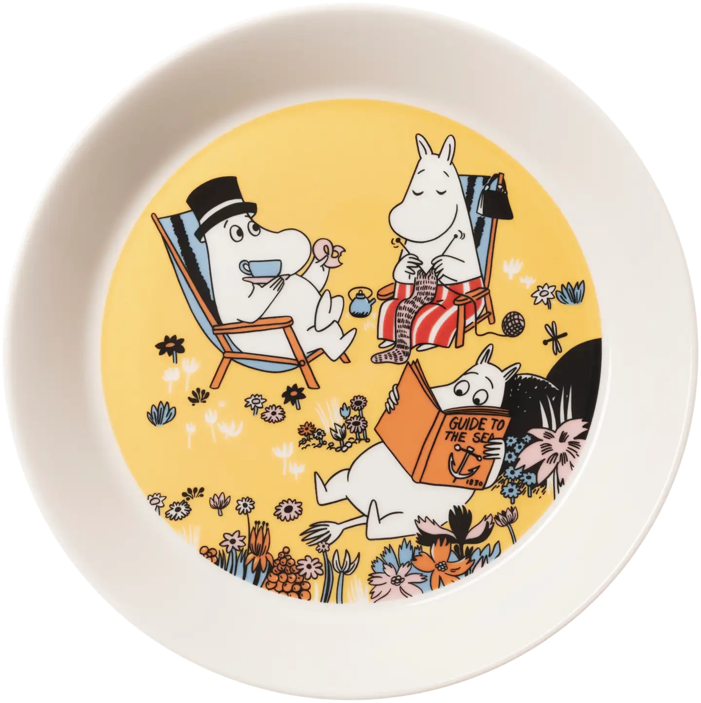 Moomin Arabia Perheen parissa lautanen 19 cm - 1