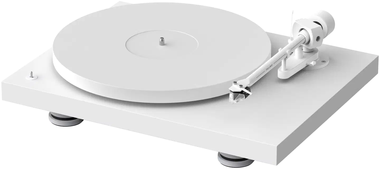 Pro-Ject Vinyylisoitin Debut PRO B satiinivalkoinen - 1