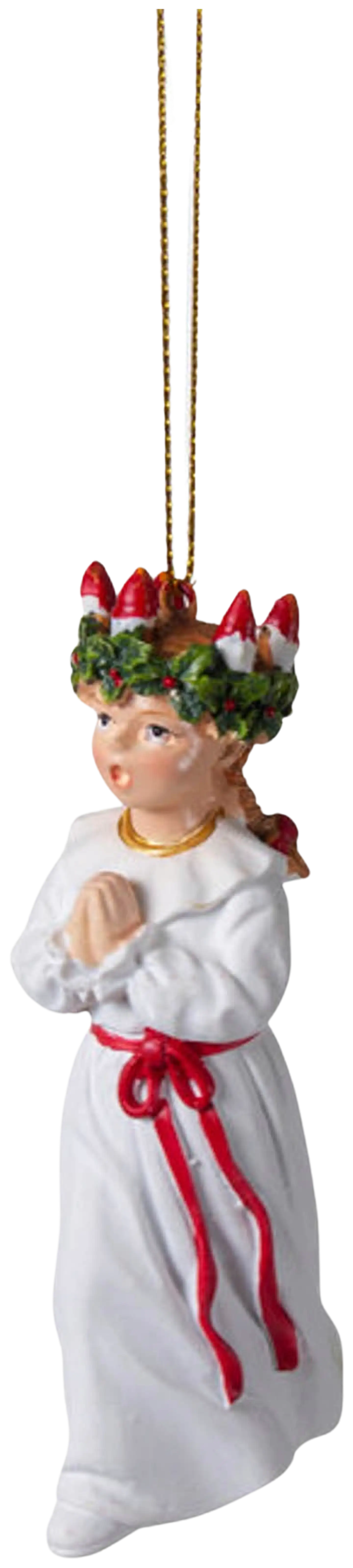 AmandaB joulukoriste lucia-neito roikkuva