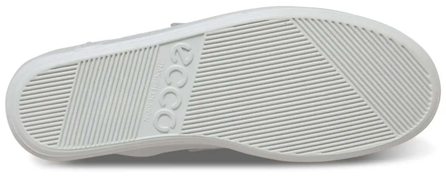 Ecco Soft 2.0 naisten kävelykenkä - Bright white - 7