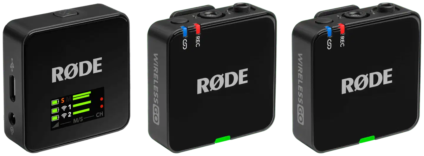 Rode Wireless GO Gen 3 langaton mikrofonijärjestelmä - 1