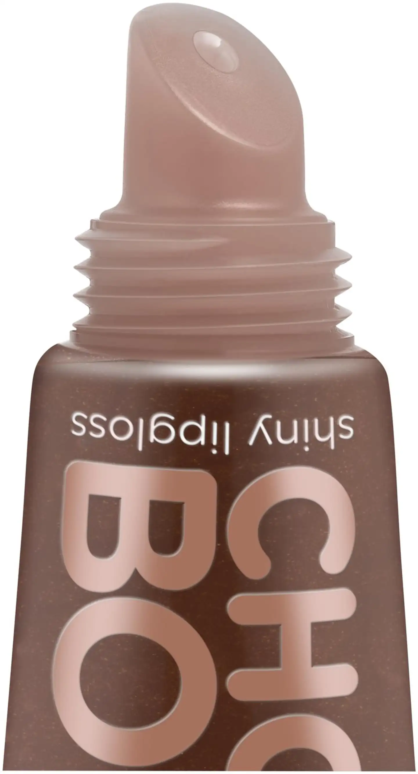 essence CHOCO BOMB shiny lipgloss 01 Chocoholic! 10 ml - 3