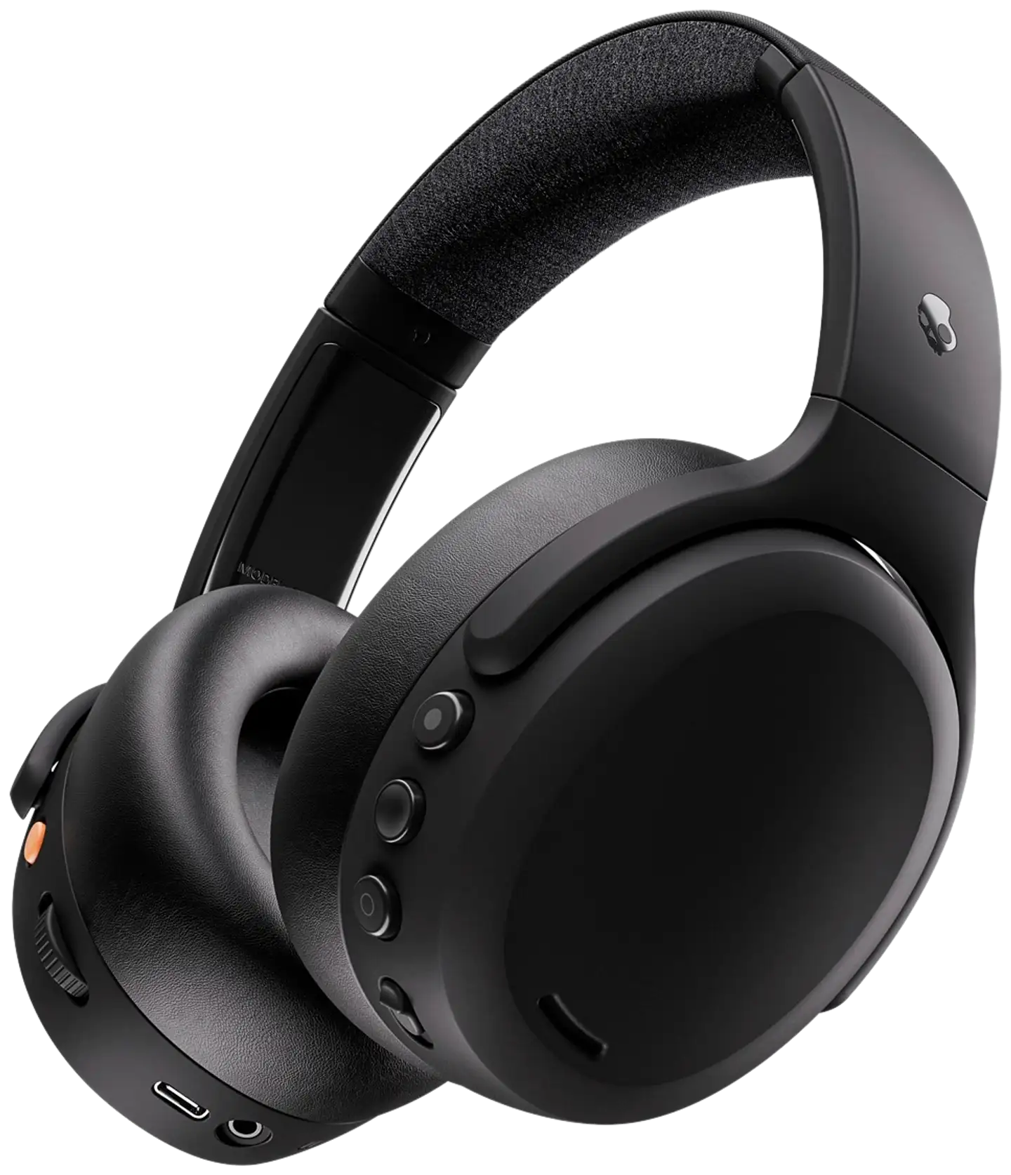 Skullcandy Bluetooth vastamelukuulokkeet Crusher ANC 2 musta - 1