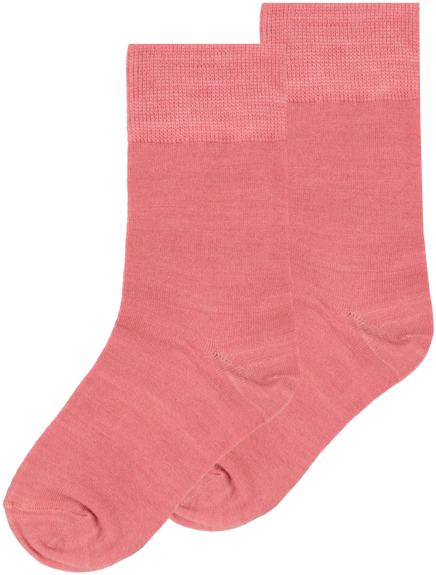 House lasten merinovillasukat 234H362406 2-pack - rose