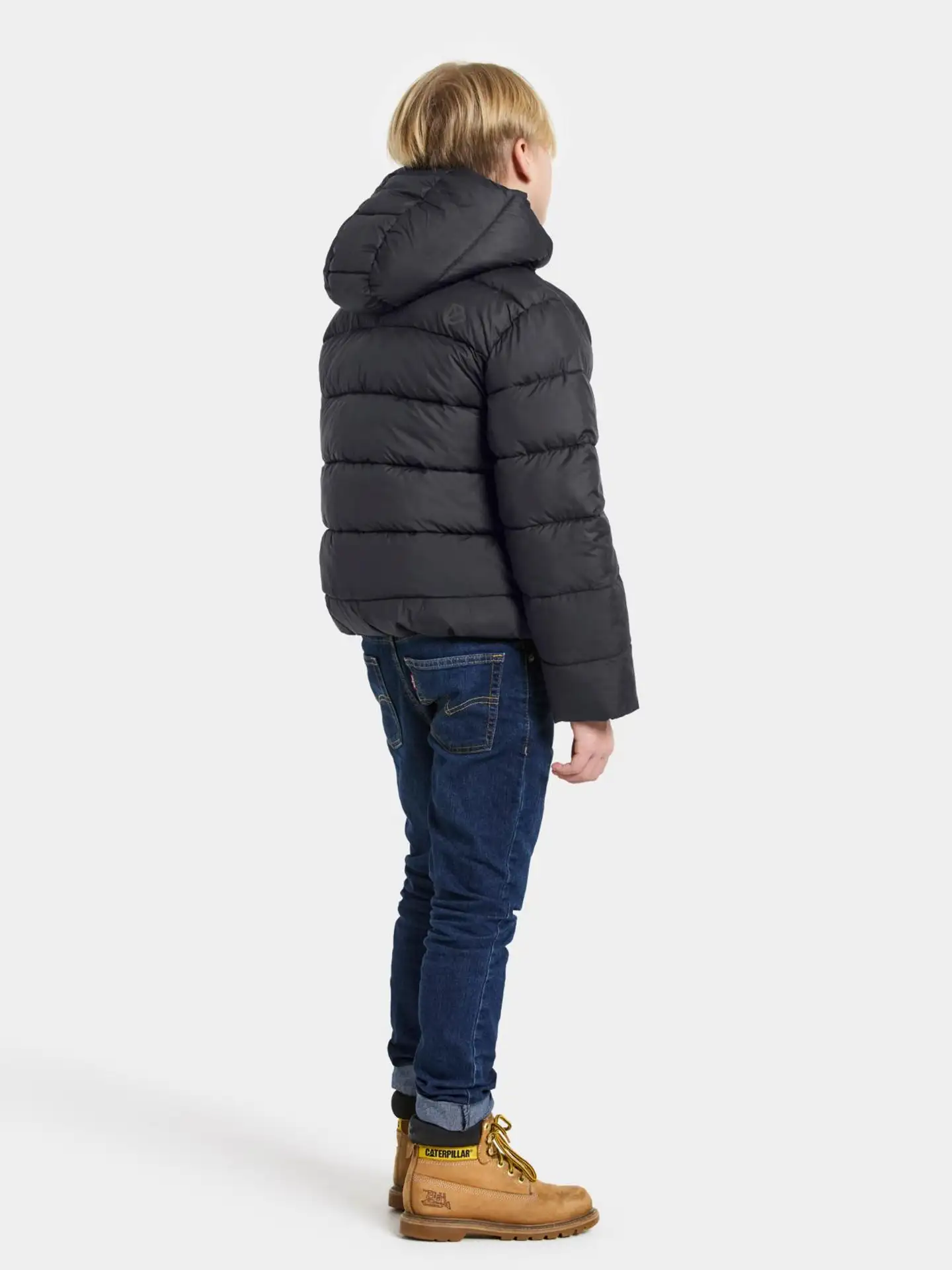 Didriksons Scoria junior toppatakki - BLACK - 6