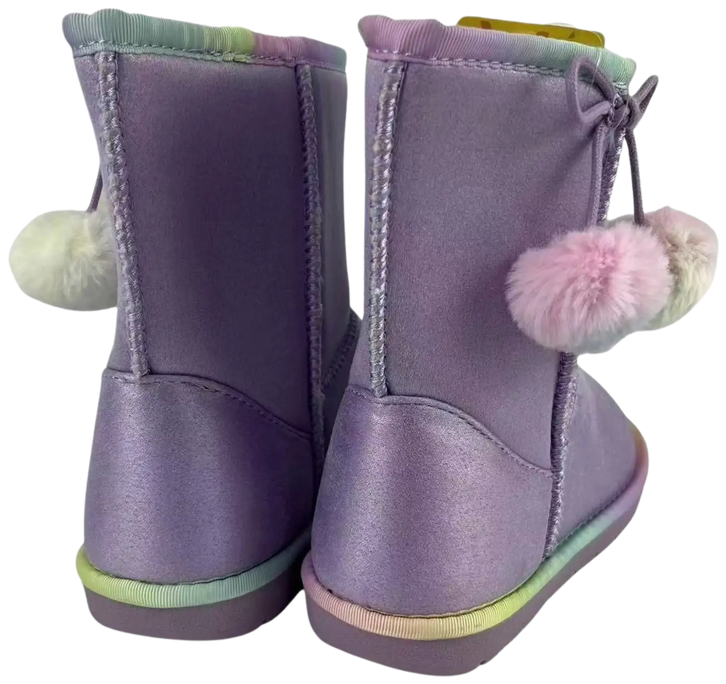 Ciraf lasten talvisaappaat Sandra - Lilac - 2