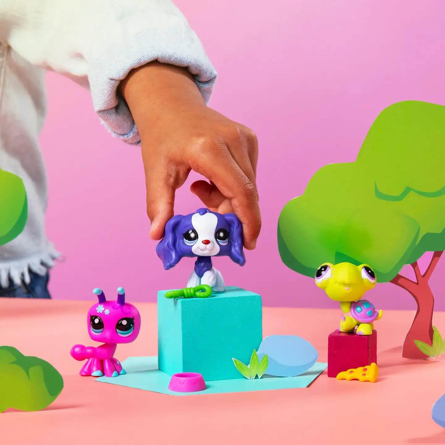 Littlest Pet Shop Pet Trio Tuubi - 8