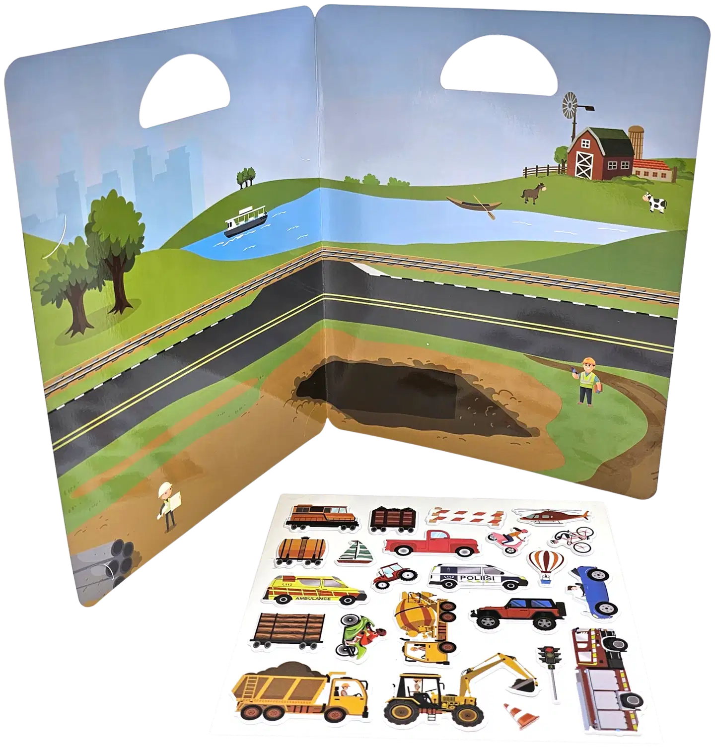 J.K. Primeco siirtotarrakirja Ajoneuvot - 3