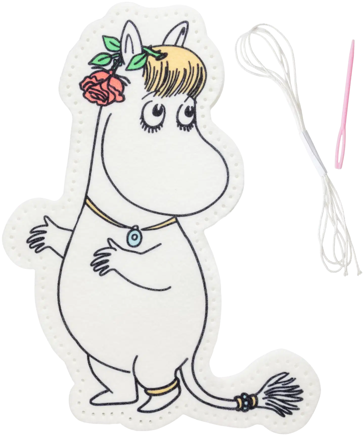 Muumi askartelu Martinex DIY ommeltavat huopahahmot - 6