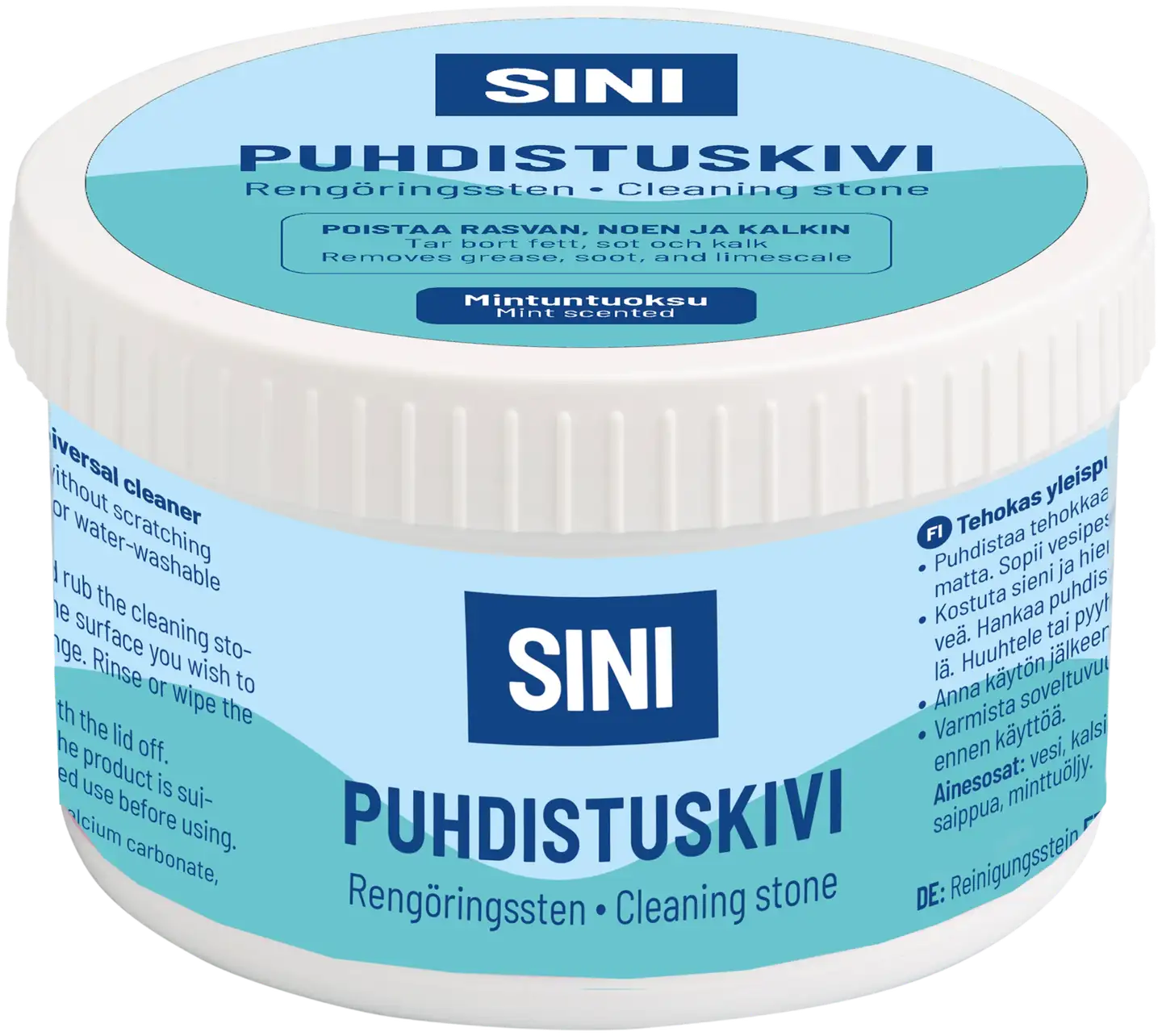 SINI Puhdistuskivi, minttu 300g