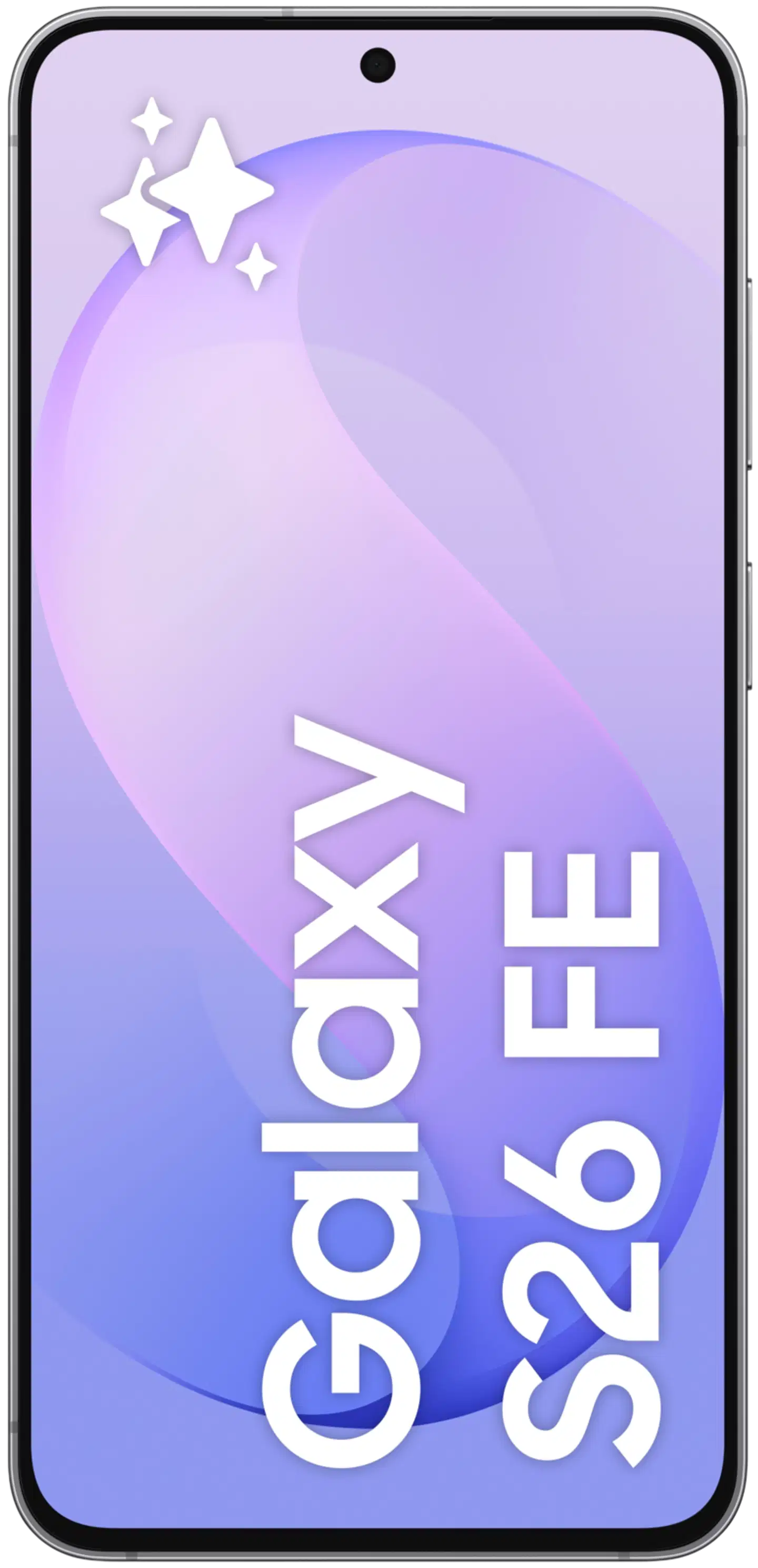 Samsung Galaxy S26 FE 5G Älypuhelin, Mustikka 128 GB - 2