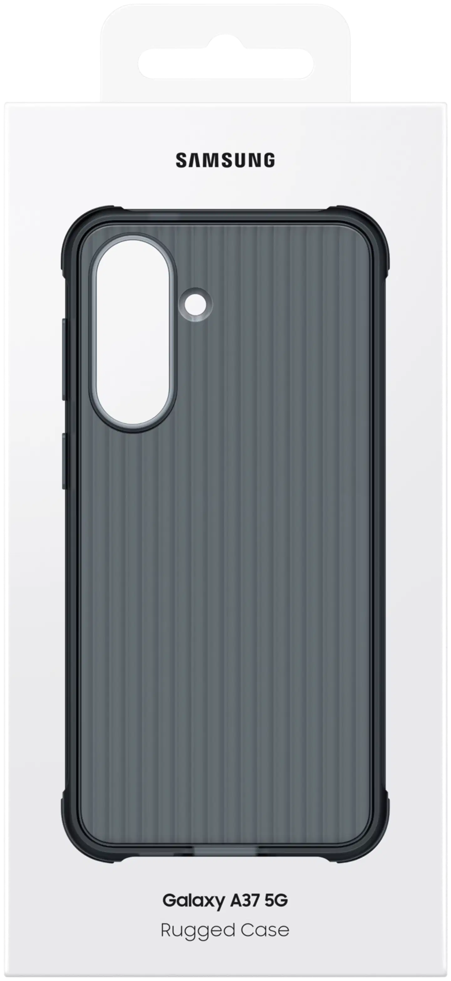 Samsung A37 iskunkestävä suojakuori musta - 6