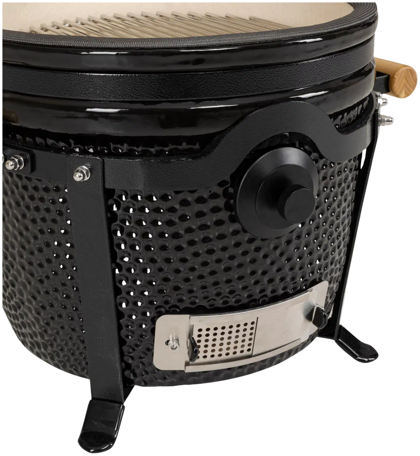 Kamado Sumo Classic 2.0 hiiligrilli - musta - 8