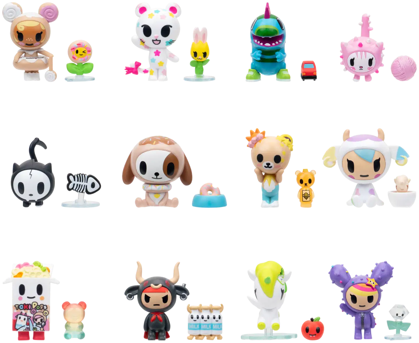 Tokidoki Yllätys Figuuri - 1