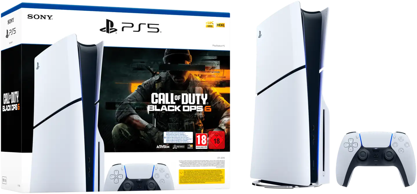 PlayStation®5 Standard Edition – Call of Duty®: Black Ops 6-konsolipakkaus - 2
