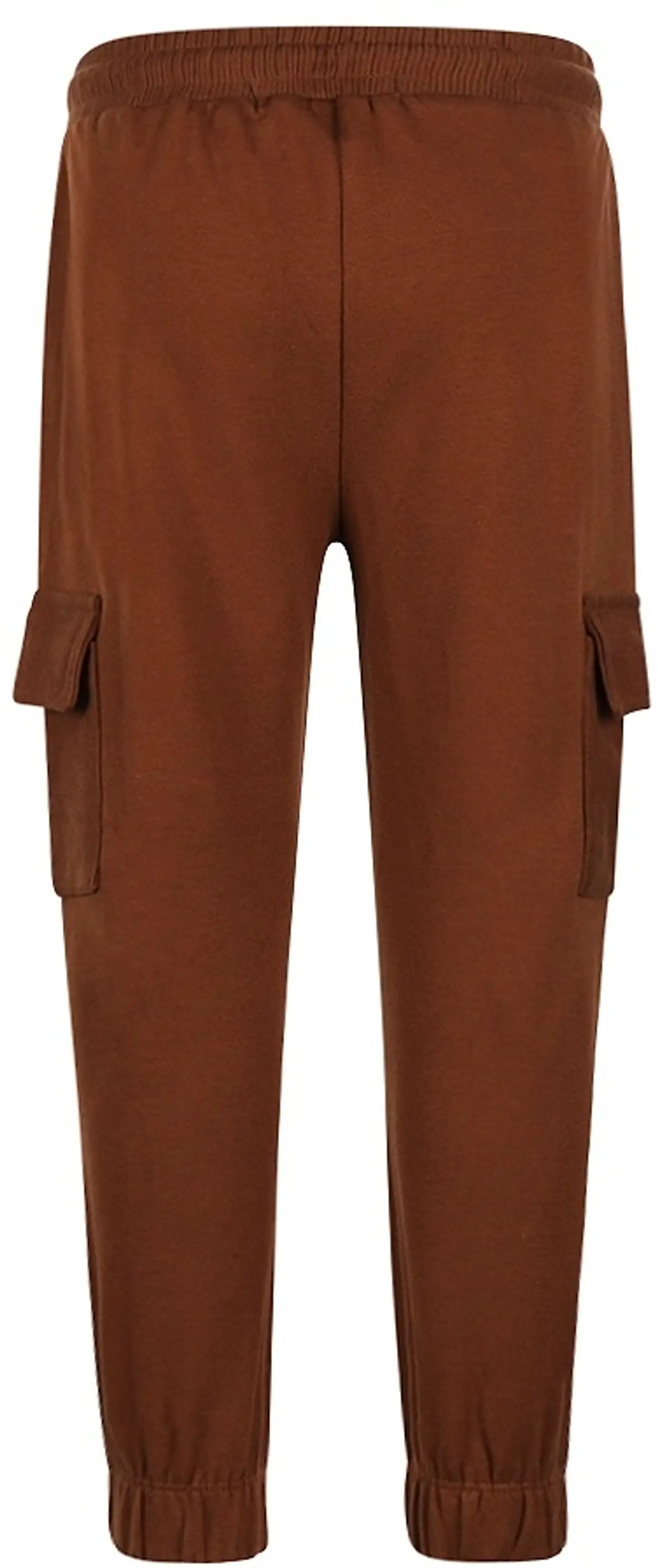 Kokonoko lasten collegehousut, joissa reisitaskut O56888 - Brown - 2