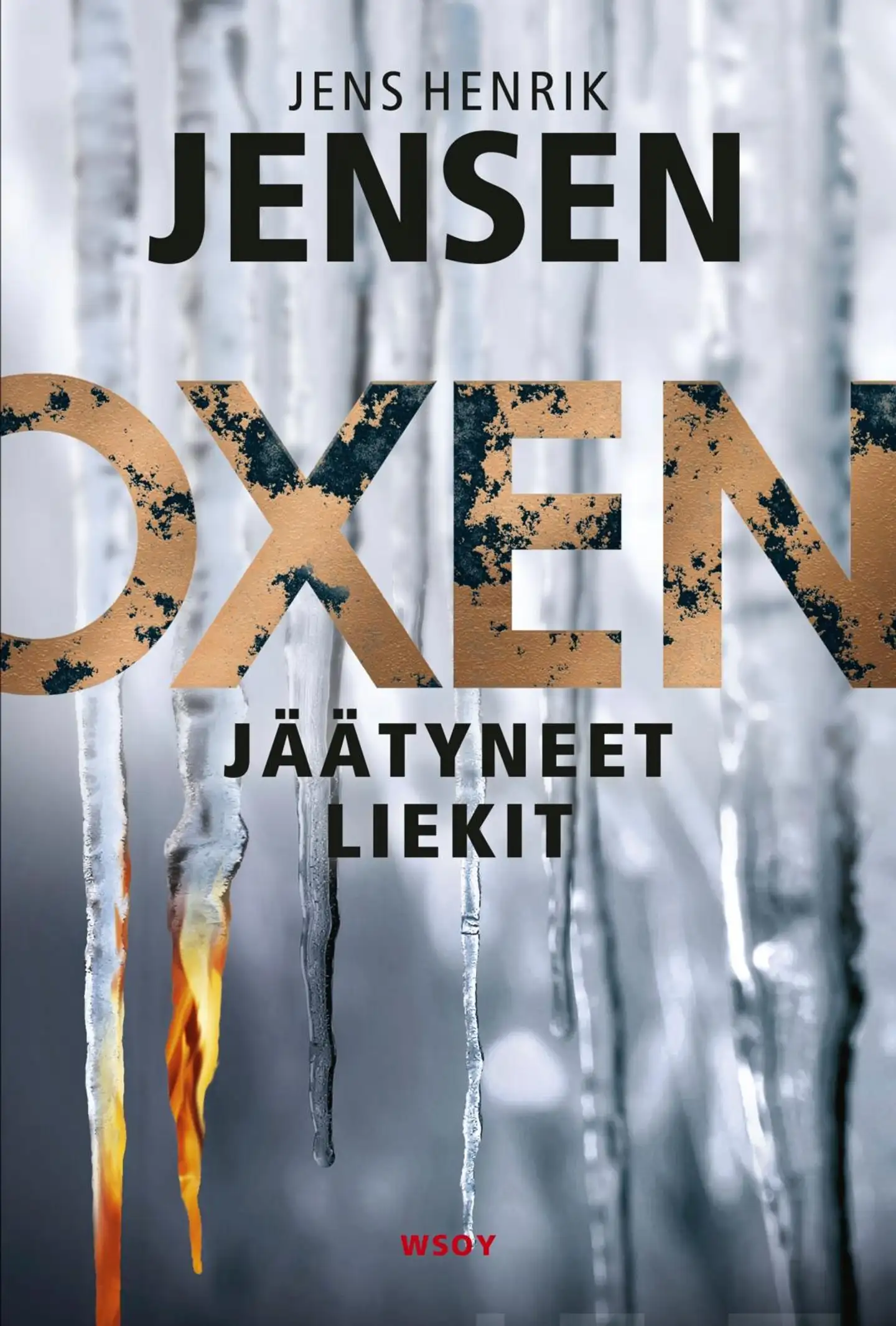 Jensen, Jäätyneet liekit