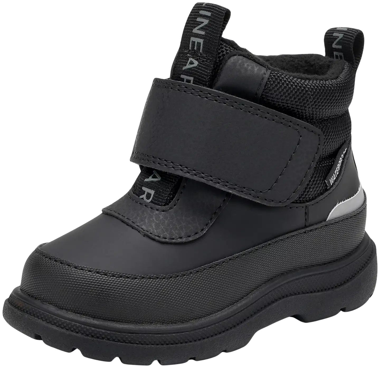 Linear lasten vedenpitävät välikausikengät Laban 343440 - Black - 3