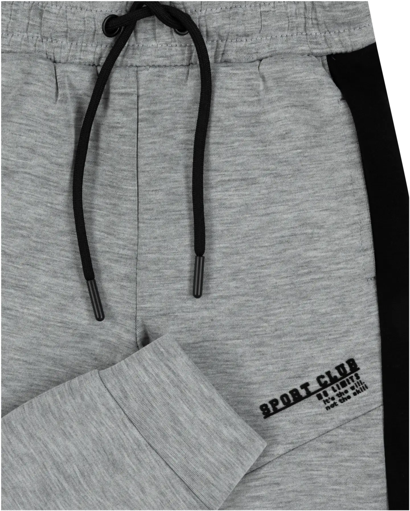 TEX lasten collegehousut sport I994259 - GREY CHINE - 3