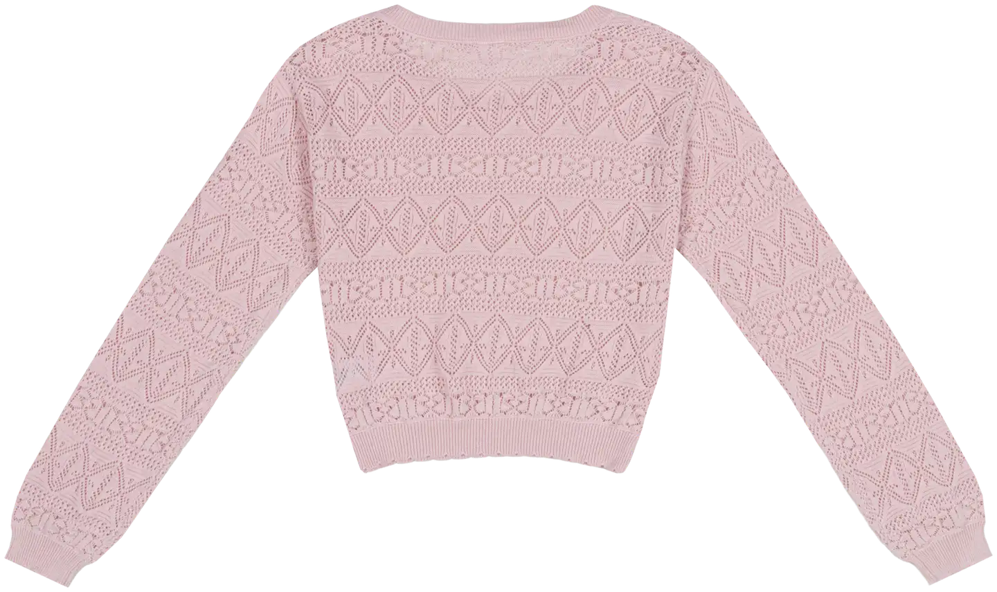 House lasten pitsineule 23TH032608 - Pale lilac - 2