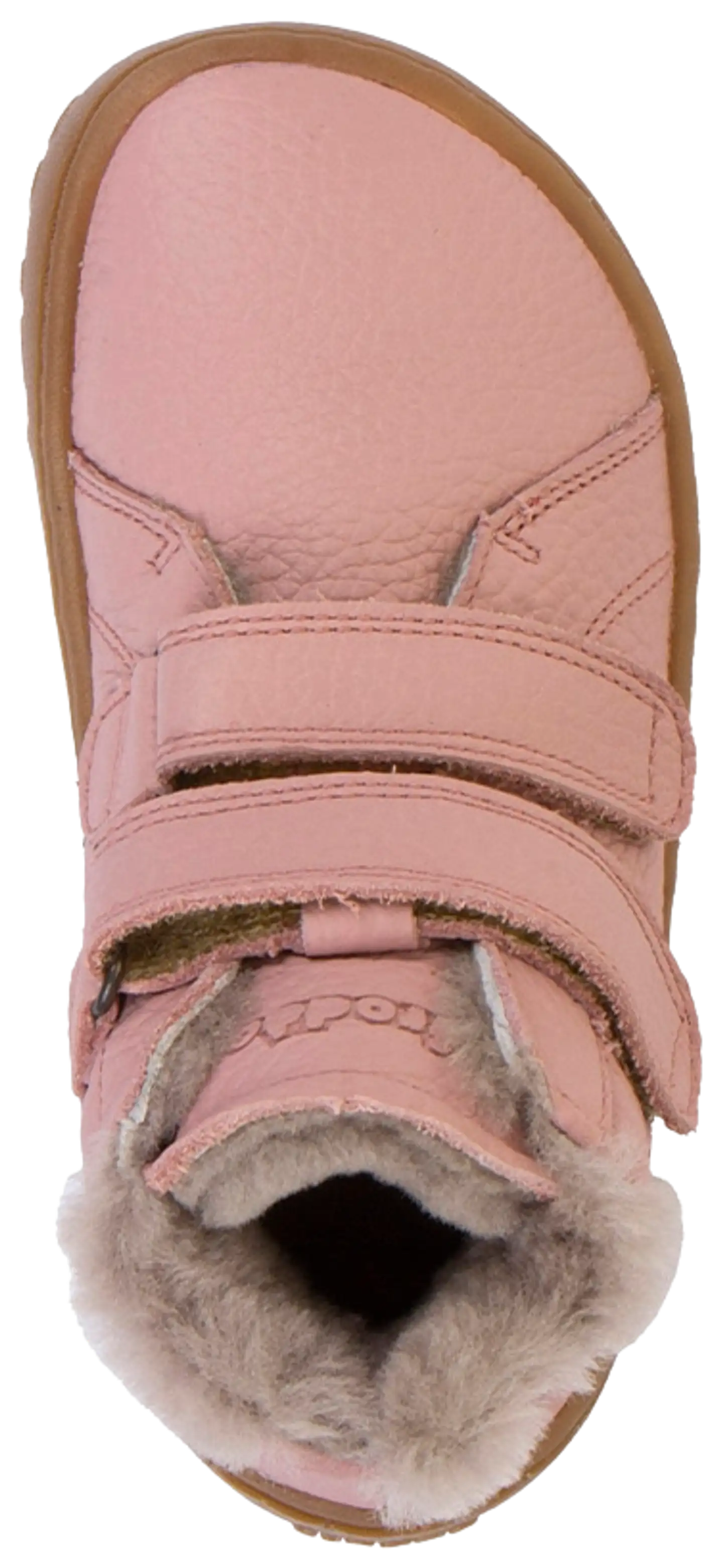 Froddo lasten talvipaljasjalkakenkä Winter Furry - pink - 6