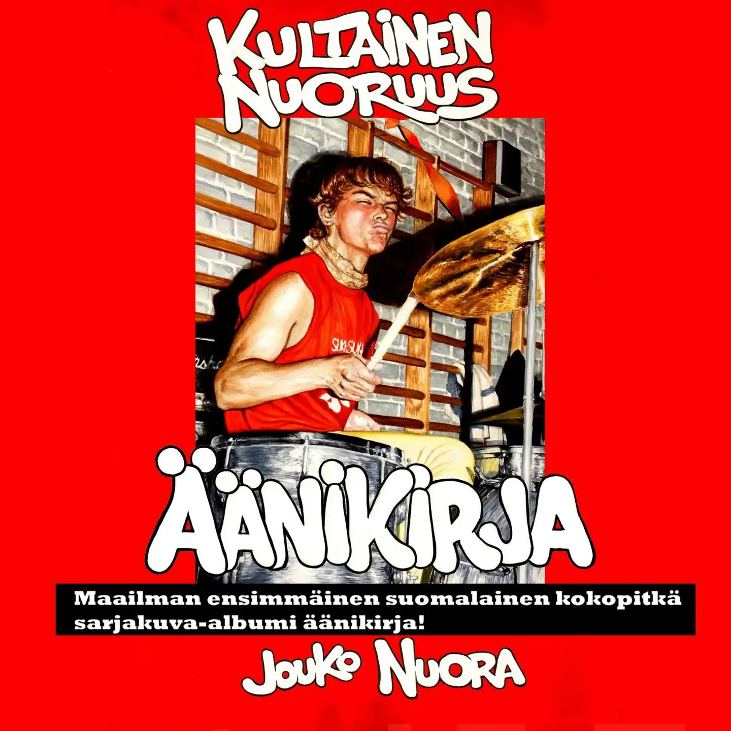 Nuora, Kultainen Nuoruus äänikirja (cd)