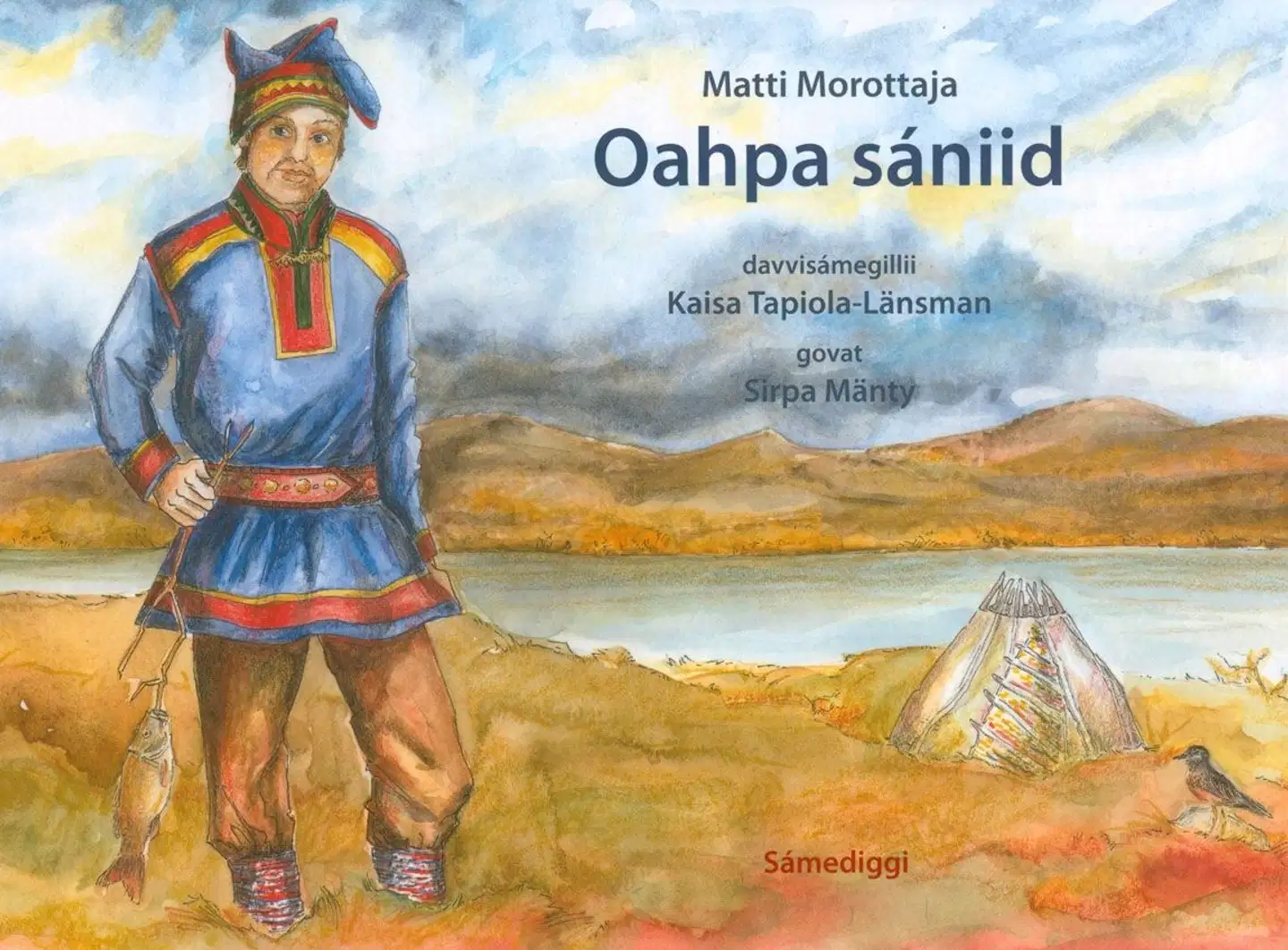 Morottaja, Oahpa sániid - Dabaleamos sanit davvisamegillii