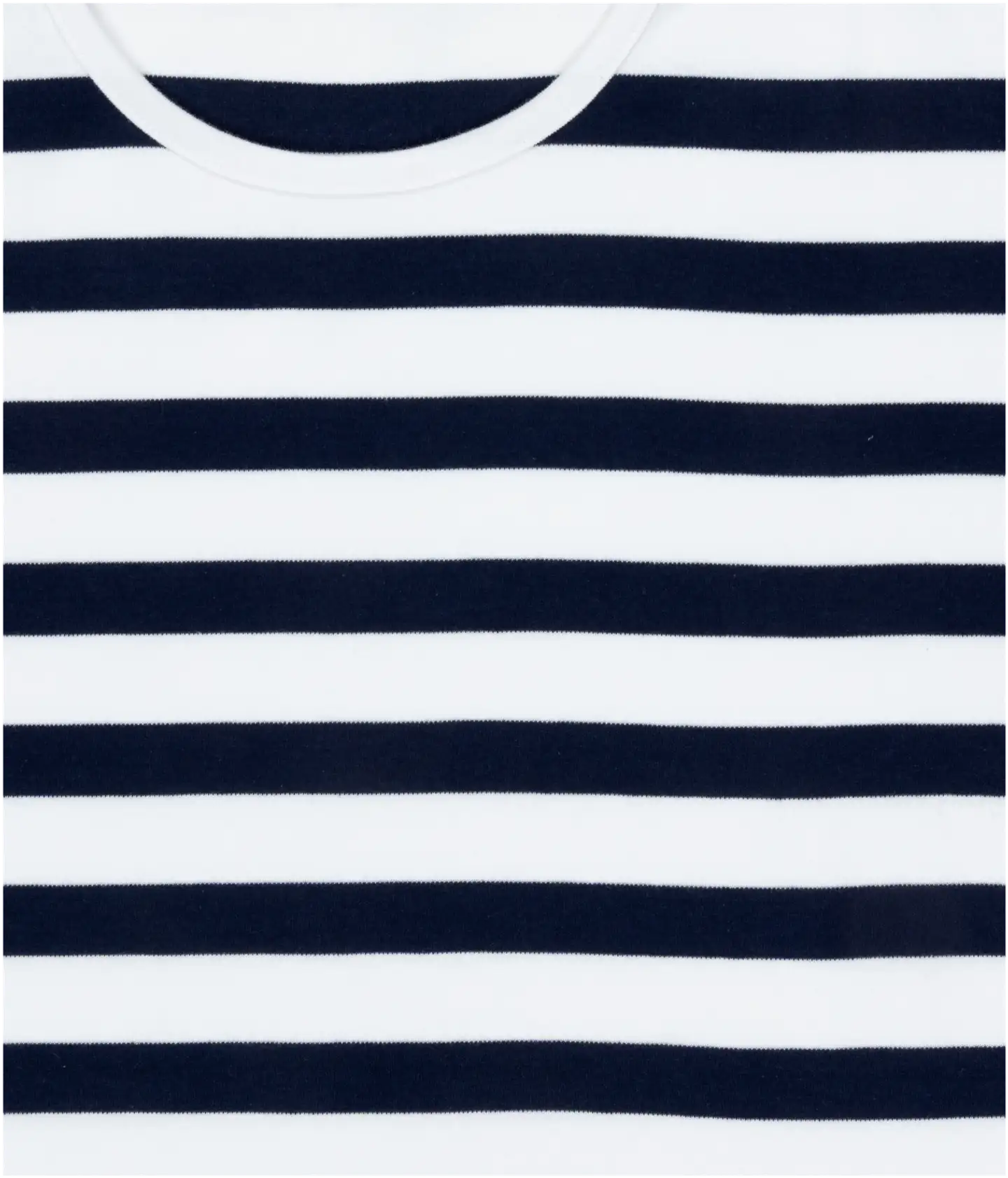 House naisten trikoopusero 213H172232 - white blue stripe - 3