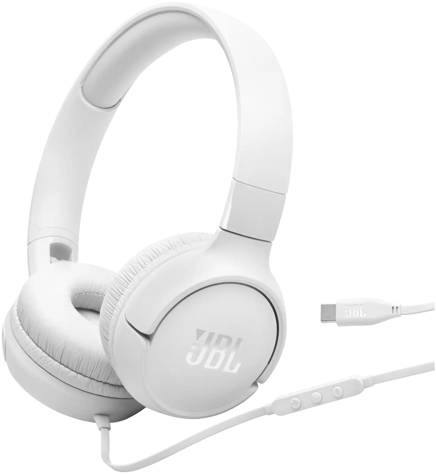 JBL langalliset sankakuulokkeet Tune 520C valkoinen - 1