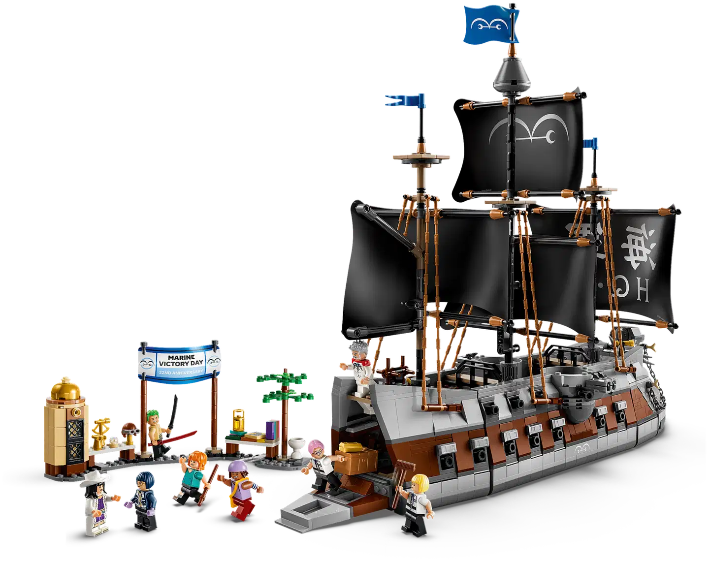 LEGO® ONE PIECE 75646 Garpin taistelulaiva - 4