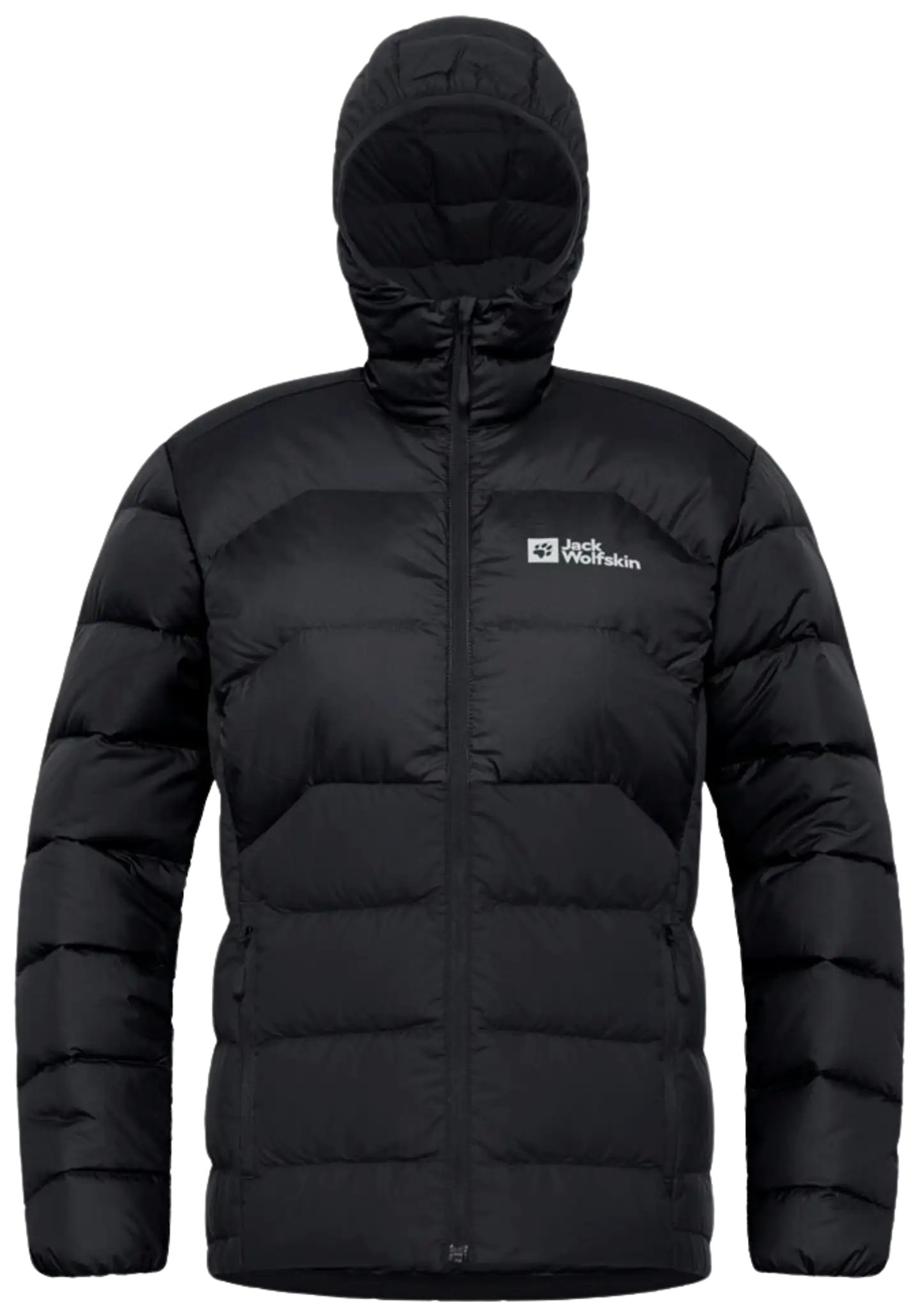 Jack Wolfskin naisten untuvatakki Ather down hoody jacket m A60330 - BLACK - 1