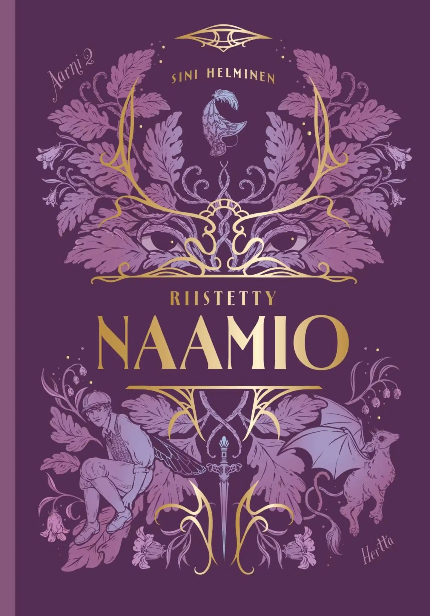 Helminen, Riistetty naamio