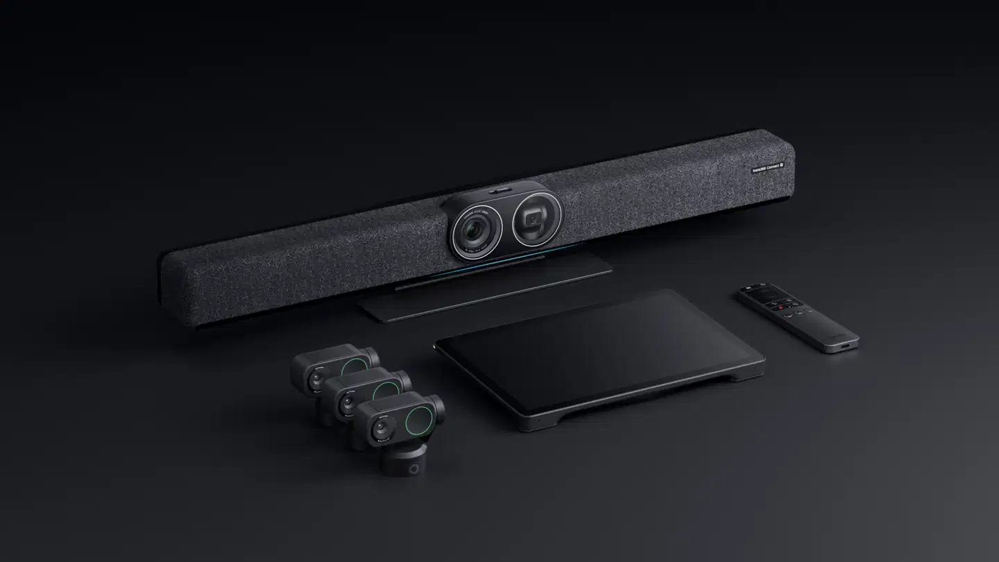 Insta360 neuvottelukamera Connect - 19